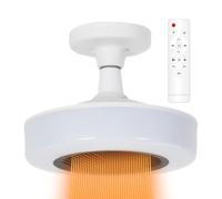 Generico Ceiling Light Fixture | Overheat Protection PTC Ceramic Heating | Modern Led Ceiling Light - for Kitchens Bedrooms Nursery Living Room Dormitory Hotel Restaurant Apartment
