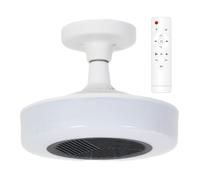 Generico Ceiling Light LED - 9.84in PTC Ceramic Heating Fixture | Modern LED Light with Heater Fan | Bathroom Bedroom Nursery Living Room Dormitory Hotel Restaurant Apartment
