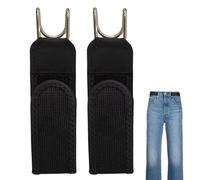 Genérico Ceinture Sans Boucle - Élastique Sans Fermoir Léger Regolabile | Bande Confortevole Respirant | Navette Quotidienne Randonnée Bureau Marche Relaxe Conduite Travaux Bricolage Fitness