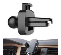 Generico Cell Phone Car Holder Clips - Stable Mobile Bracket, Handsfree Vehicle Mount, Adjustable Grip Base, Automotive Accessory | Secures Smartphone For Rv Truck Suv Minivan Driving Travel