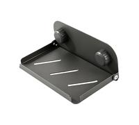 Generico Cell Phone Holder - 6.89 Inch Wall Mounted Storage Shelf | ABS Bathroom Shower Stand - Waterproof Floating Floating Cradle Organizer Keeps Toiletries Secure Near Bath