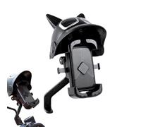 Generico Cell Phone Holder For Motorcycle | 360 Rotation Helmet Design Rack