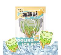 Generico Cell Phone Ice Pack - 10Pcs Cartoon Reusable Portable Gentle