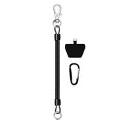 Generico Cell Phone Lanyard - Anti Loss Anti Theft Retractable Adjustable Spring Strap With Connection Buckle | Multifunctional Mobile Phone Holder Cord For Skiing Hiking Cycling Mountaineering