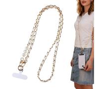 Generico Cell Phone Lanyard | Anti Lost Chain Smartphone Accessories Lanyards For Around The Neck Women Girls Wrist Party Shopping Traveling Office Camping