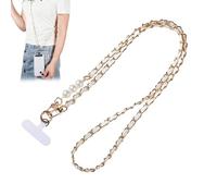 Generico Cell Phone Lanyard - Anti Lost Chain Smartphone Accessories, Phone Lanyards For Around The Neck For Women | Girls Wrist Neck Party Shopping Traveling Office Camping Outdoor Adventures