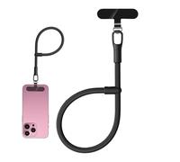 Generico Cell Phone Lanyard | Self-Locking Rotating Smartphone Wrist Strap | Hand Strap For Outdoor, Party, Travel, Walking, Camping, Hiking, Picnic, Shopping