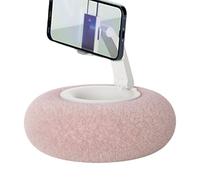 Generico Cell Phone Pillow Holder For Bed | Pill Ow Stand | Stand Pillows | Tablet, 360°Adjustable Ph Hol Der For Bed With Soft Plush Fabric, Holder Tabl Et Pillow St a n d For Lap