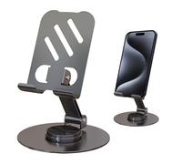 Generico Cell Phone Stand 360° Rotating Foldable Holder, Lightweight Portable Desk and Tablet Phone Stand for Mobile Devices, Hands-Free Viewing and Video Calls