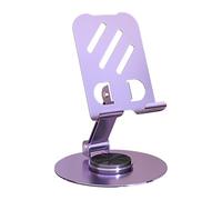 Generico Cell Phone Stand 360° Rotating Foldable Holder, Lightweight Portable Desk and Tablet Phone Stand for Mobile Devices, Hands-Free Viewing and Video Calls