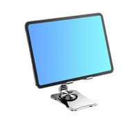 Generico Cell Phone Stand, Desk Holder, 4.06x2.6x1.14 inches Adjustable with Stable Support, Rotating Bracket for Filming Photography Vlogging Streaming, Travel Bedside Kitchen, Smartphones