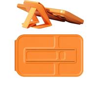 Generico Cell Phone Stand Holder - Magnetic Mobile Mount Stand, Folding Mirror Display Support | Adjustable Angle Magnetic Smartphone Viewing-Stand, Scenario Mobile Streaming Recording Watching