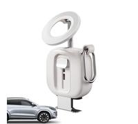 Generico Cell Phone Stand - Mobile Stand 360 Degree Rotating Cradle | Foldable Desk Phone Holder With Magnetic Grip, Home, Travel, Car, Entertainment Viewing, Live Streaming | Portable