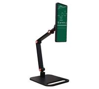 Generico Cell Phone Stand, Phone Support, 2.17x2.17 Inches Foldable Mount, Quick on Magnetic Adjustable 360, Rotating Holder for Desk, Bedside, Nightstand, Tablet and Viewing