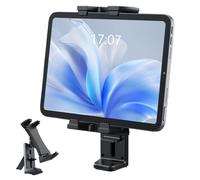 Generico Cell Phone Stand, Rotating Tablet Bracket, Foldable Mobile Phone Holder with Adjustable Angle for Airplane Travel, Video Streaming, Desk Use, Living Room, Bedroom, Nightstand Convenience