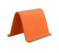 Generico Cell Phone Stand - Silicone 100g | Anti Slip Desk Phone Holder Portable Mount | Folding Angle Adjustable Compact Foldable Stand For Smartphone Tablet Airplane Travel Home Dorm Office Use