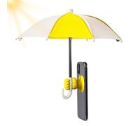 Generico Cell Phone Umbrella | Anti-Glare Heat Insulation Protector | Phone Sun Shade | Mini Cell Sun Shade | For Beach Pool Vacation Commuting Road Trips Video Watching Navigation