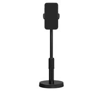 Generico Cell Stand Holder, Adjustable Mobile Bracket, Tabletop Phone Support | Height Liftable Desktop Dock for Hands-Free Viewing, Desk Kitchen Countertop Compatible of Phones