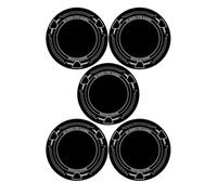 Generico Cellphone Cooler Magnet Patch - 5 Pieces Iron Sheet | 5x5cm Smartphone Cooling Pad with Heat Transfer Coating, Adhesive Magnetic Patch with Thin Design, Tablet Radiator with Portable Size