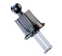 Generico Cellphone mountClip Bracket - Alloy Car Phone mountAccessory, Stable Stand Base With Secure Hold | Replacement Phone mountParts For Most Vehicle Models, Easy And Quick Installation