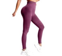 Generico Cellumove 3D Legging, Slimmove 3D Leggings for Cellulite, Shapewear Yoga Fitness Sport Pants, Legging with Resistance Bands (Light Purple,S)