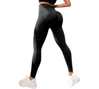 Generico Cellumove 3D Legging, Slimmove 3D Leggings for Cellulite, Shapewear Yoga Fitness Sport Pants, Legging with Resistance Bands (Black,S)