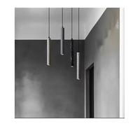 Generico Cement Stone LED Pendant Lamp Industrial Style Dining Room Bedside Hang Lighting Fixtures Wire Adjustable