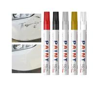 Generico Cemetery Tombstone Marker - Permanent Ink Lettering Stationery 5 Pieces | Grave Restoration Stone Paint Pen | for Fabric Metal Glass Wood Ceramic Cemetery Maintenance