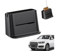 Generico Center Console Organizer - ABS 8.5x5.9x8.1cm | Car Armrest Storage Box with Multifunctional Car Armrest Cushion, Cår Center Console Organizer Remote Control Box | Vehicle