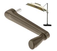 Generico Center-Post Umbrella Accessories - Umbrella Replacement Parts | Umbrellas Handle Replacement | Canopy Part Replacing Crank Handle for Garden Beach Yard Patio | Table Canopy Crank Handles