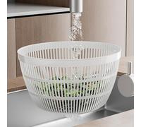 Generico Centrifuga per Insalata - 5 L Manuale Portatile Multifunzionale,Centrifuga per Verdure Scolatrice per Frutta - per Frutti di Bosco Pomodori Mirtilli Casa Cucina Campeggio Viaggi
