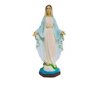 Generico Centro Ardolino Scultura della Madonna Miracolosa Immacolata cm. 40 in resina colorata Statue Shop