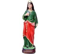 Generico Centro Ardolino Statua Santa Lucia cm. 30 resina Made Italy Shop