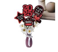 Generico Centrotavola di Laurea per tavoli, Decorazioni del Vaso di Laurea | Classe di Decors a Festa del Laurea del 2025 | POTO Props dei DECIVI 'IDERGARTI Scuola A Scuola ALLEGNI