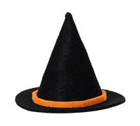 Generico Centrotavola Halloween,Decorazioni Halloween per Interni - Ornamento Cappello da Strega per Tappo Bottiglia Vino Progetto Artistico Casa Foto Prop