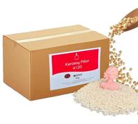 Generico Cera di Soia per Candele Kerax 4120 per Stampi - 100% Naturale Vegetale - Ideale per Candele Decorative e Fai da Te - Alta Resa Profumo - Qualità Professionale Candle Making - 1 kg