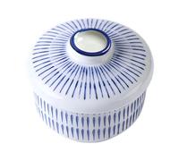 Generico Ceramic Baking Bowls, Heat-Resistant Covered Soup Crock with Secure Lid, Round Steaming Dish for Cooking Meals Casseroles Kitchen Chicken Thanksgiving Holiday Birthday Party Restaurant Use