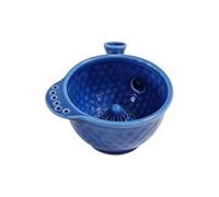 Generico Ceramic Berry Washing Bowl, Large Capacity Fruit Washer With Drain