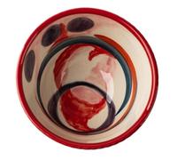 Generico Ceramic Bowls - 5 Inch Vintage Microwave Safe Container | Kitchen Rice Bowls for Soup, Cereal, Noodles, Lunch, Dinner, Home, Apartment, Farmhouse, Restaurant Use