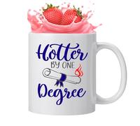 Generico Ceramic Coffee Cup - 350ML Doctor Hat, Graduation Mug | Funny Congratulations Tea Cup Gift, Novelty Drinkware Design For Women College Students Celebration