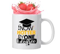 Generico Ceramic Coffee Cup - 350ML Doctor Hat, Graduation Mug | Funny Congratulations Tea Cup Gift, Novelty Drinkware Design For Women College Students Celebration