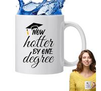 Generico Ceramic Coffee Cup - 350ML Doctor Hat, Graduation Mug | Funny Congratulations Tea Cup Gift, Novelty Drinkware Design For Women College Students Celebration