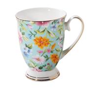 Generico Ceramic Coffee Mug - Bone China Tea Cup | Bright Patteřn Design