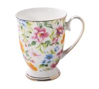 Generico Ceramic Coffee Mug - Bone China Tea Cup | Bright Patteřn Design