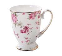 Generico Ceramic Coffee Mug - Bone China Tea Cup | Bright Patteřn Design