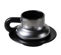 Generico Ceramic Coffee Mug - Thick Coffee Mug - Ergonomic Handle Reusable Drinking Stoneware For Beverage Tea Milk Cafe Kitchen Restaurant Daily Home Workplace Picnic 1-2cm Difference In Size.