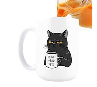 Generico Ceramic Morning Mug, Versatile Beverage Cup, Reliable with Heat-Resistant Feature, Reinforced Porcelain Drink Container, Desktop Mug with Modern Design, School Gift for Family and Friends