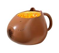 Genérico Ceramic Mug - Coffee Mug | Capybara Mug | 650ml Cute Ceramic Coffee Mug, Animal Coffee Mug Capybara, Collectible Capybara Collection Mug, Water, Cold Hot Drinks, Beverages Mug - Cute Mug