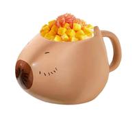 Genérico Ceramic Mug - Coffee Mug | Capybara Mug | 650ml Cute Ceramic Coffee Mug, Animal Coffee Mug Capybara, Collectible Capybara Collection Mug, Water, Cold Hot Drinks, Beverages Mug - Cute Mug