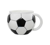Generico Ceramic Mug - Cute Decorative Football Drinkware, 880ml Large Sports Mug with Sturdy Handle for Coffee, Tea, Latte, Cappuccino,Cocoa, Milk, Juice, Soda, Beer, Water, Home, Kitchen and Office